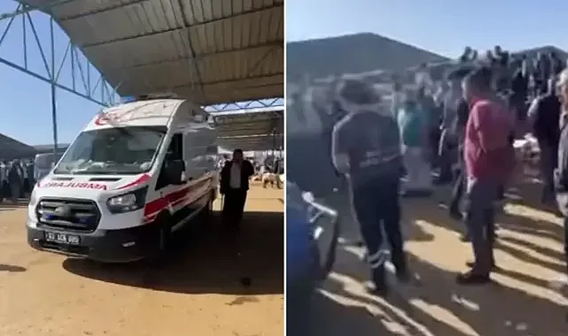 Şanlıurfa'da silahlı kavga 1 ölü 8 yaralı