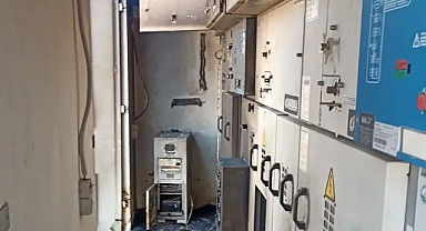 Şanlıurfa’da trafo binası kundaklandı! 6 mahalle elektriksiz kaldı!