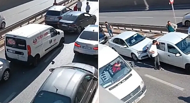 Şanlıurfa’da zincirleme kaza! Çok sayıda araç birbirine girdi!