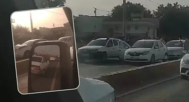 Şanlıurfa'da zincirleme kaza oldu!