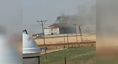 Şanlıurfa’daki okulun çatısında yangın çıktı!