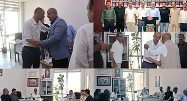 Şanlıurfa Şehit Gazi Derneği'nde Geleneksel Bayramlaşma Töreni