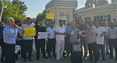 Şanlıurfa STK Platformu’ndan DEDAŞ önünde eylem