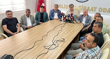 Şanlıurfa Ziraat Odası Başkanlarından Hububat Fiyatlarına Tepki: