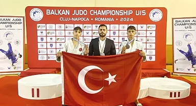 Şanlıurfalı Judoculardan Balkan Şampiyonasında Büyük Başarı