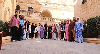 Sınav öncesi Harran'dan Mardin'e gezi yapıldı