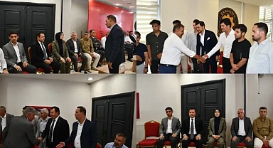 ŞUTSO'da Yoğun Katılımlı Geleneksel Bayramlaşma Töreni