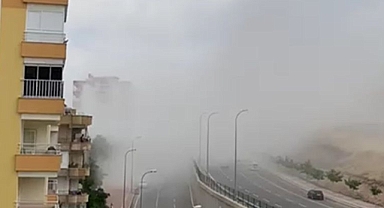 Tepki topladı! Urfa'da ağır hasarlı bina sınav esnasında yıkıldı!