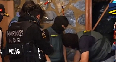 Uluslararası uyuşturucu karteli çökertildi! Onlarca tutuklu var!