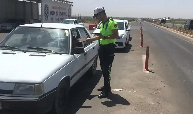 Urfa'da 115 araç ve sürücüsüne ceza!