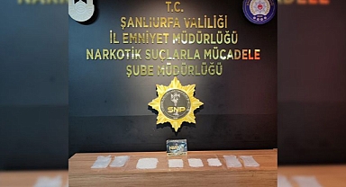 Urfa'da 4 paket halinde ele geçirildi!