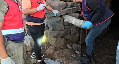 Urfa'da adeta cephanelik ele geçirildi!