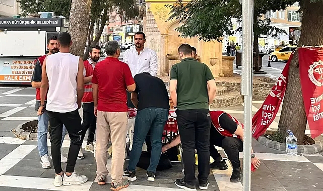 Urfa'da asgari ücret için imza kampanyası başlatıldı!