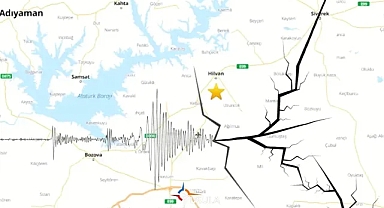 Urfa'da bayram günü deprem!