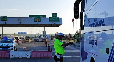 Urfa'da bayram öncesi uygulama! Çok sayıda sürücüye ceza!