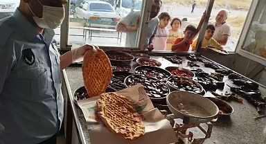 Urfa'da bayramda kapalı olan fırınlar yandı!