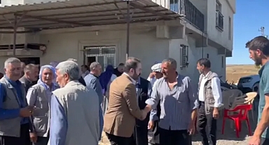Urfa’da bir husumet daha bitti! Taraflar barış için el sıkıştı!