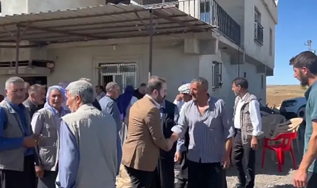 Urfa’da bir husumet daha bitti! Taraflar barış için el sıkıştı!