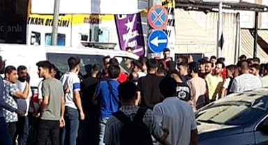 Urfa'da bir şahıs eski eşini sokak ortasında bıçakladı!