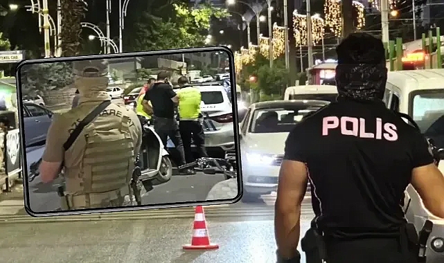 Urfa'da çalıntı motosiklet ele geçirildi!