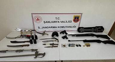 Urfa'da dev uygulama! Çok sayıda aranan şahıs yakalandı!