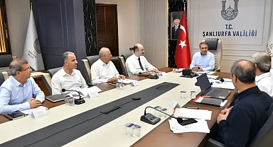 Urfa'da eğitim-öğretim değerlendirmesi!