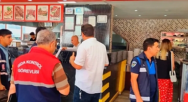 Urfa’da ekipler restoran ve büfelerde denetim yaptı!