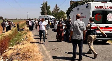 Urfa'da feci kaza! Ağır yaralılar var!
