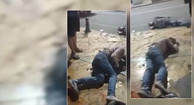 Urfa'da feci kaza! O anlar güvenlik kamerasına yansıdı!