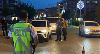 Urfa'da gece saatlerinde şok uygulama!
