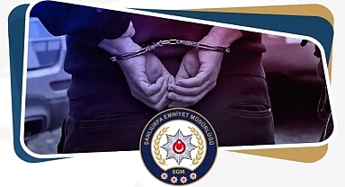 Urfa'da hapis cezası olan şahıs yakalandı!
