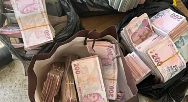 Urfa'da İBAN korkusu! Paralar poşetlerle taşınıyor!