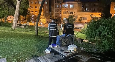 Urfa'da Narkotik Alan uygulaması!