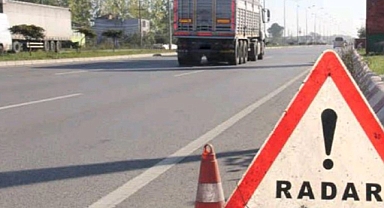 Urfa'da radar denetimi! Yüzlerce sürücüye ceza!