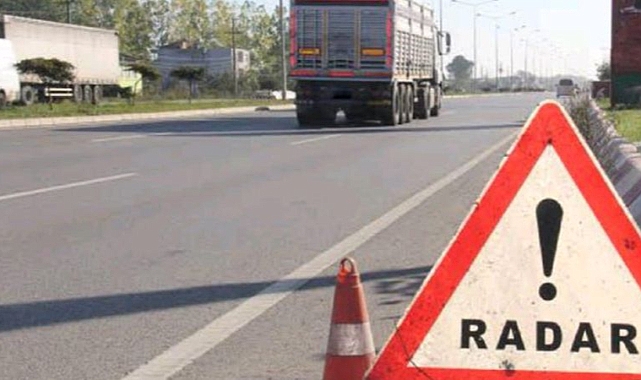 Urfa'da radar denetimi! Yüzlerce sürücüye ceza!