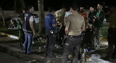 Urfa'da şok uygulama! Çok sayıda gözaltı var!
