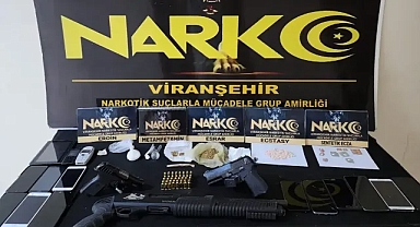 Urfa'da uyuşturucu operasyonları bitmiyor!