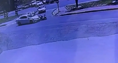 Urfa’daki motosiklet sürücüsü ölümden döndü!
