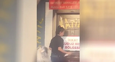 Urfa’daki muhtar tehdit edildi!