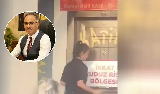 Urfa'daki muhtara destek yağarken Belediye Başkanı Kuş'un sessizliği dikkat çekti!