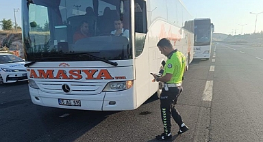 Urfa'daki yollarda denetim!