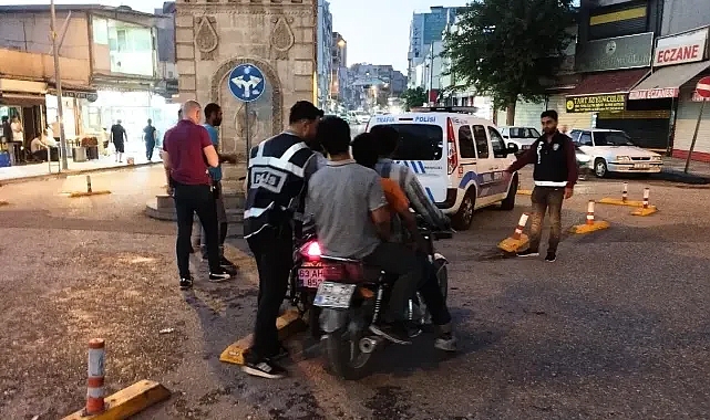Urfa'nın ilçesinde çok sayıda ceza kesildi!