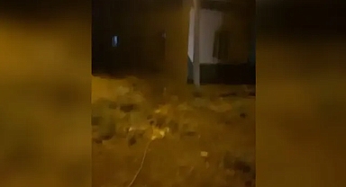 Urfa’nın ilçesinde kopan elektrik teli tehlike saçıyor!
