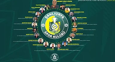 Urfaspor'da görev dağılımı belli oldu!
