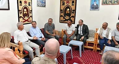 Vali Şıldak, Kısas’ta talep ve sorunları dinledi