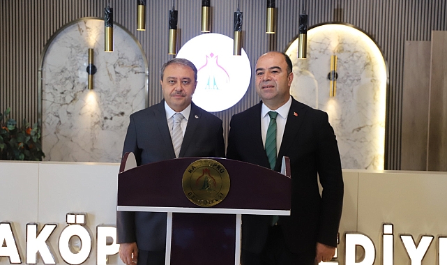 Vali Şıldak 'tan Başkan Çiftçi 'ye iadei ziyaret
