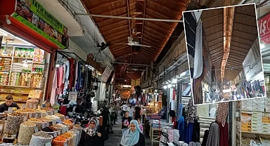 Vantilatörler söküldü! Urfalı esnaf sıcaktan bunaldı!