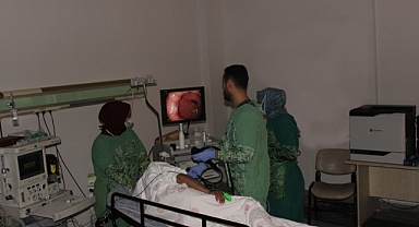Viranşehir Devlet Hastanesinde endoskopi ve kolonoskopi ünitesi açıldı