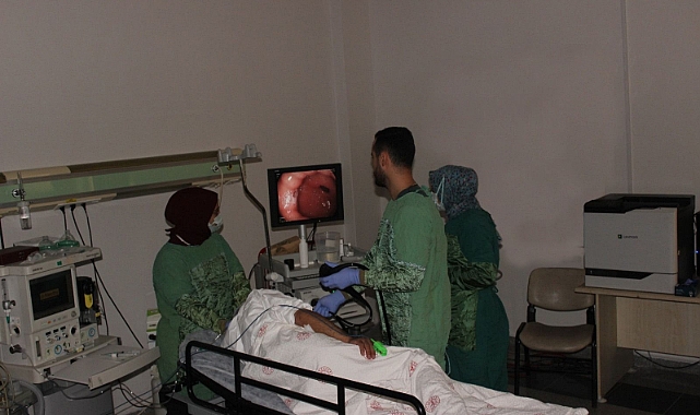 Viranşehir Devlet Hastanesinde endoskopi ve kolonoskopi ünitesi açıldı