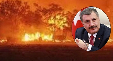 Yangında can kaybı arttı! Bir yaralı Urfa'ya getirildi!